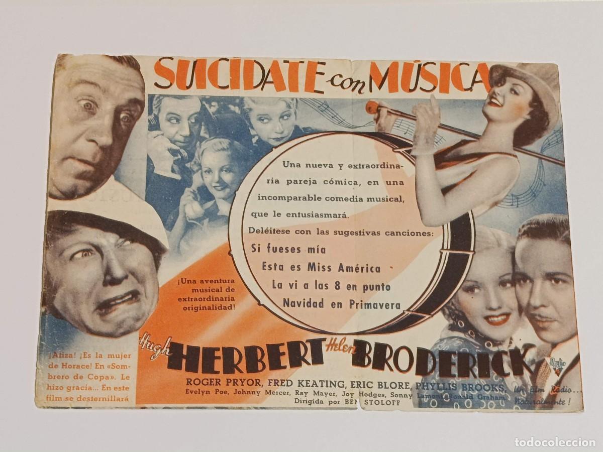 Cine: Programa cine Valls Suicidate con m&uacute;sica - Foto 2