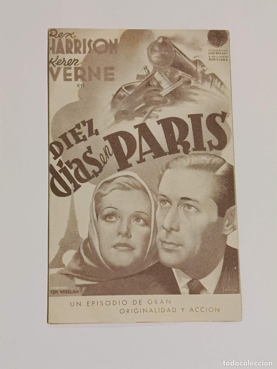 Cine: Programa cine Valls Diez d&iacute;as en paris - Foto 1