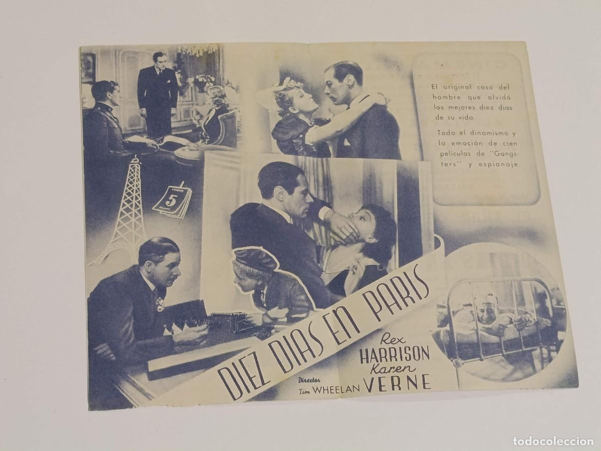 Cine: Programa cine Valls Diez d&iacute;as en paris - Foto 2