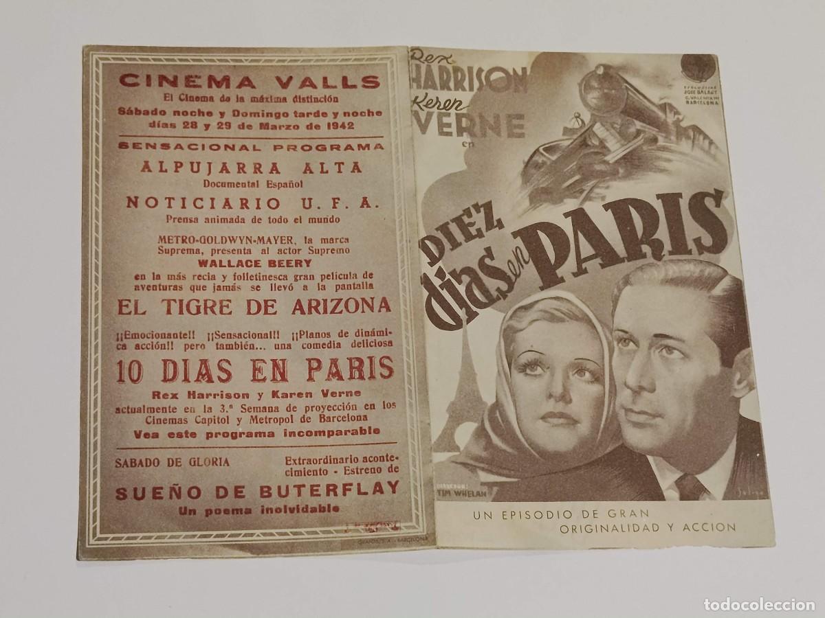Cine: Programa cine Valls Diez d&iacute;as en paris - Foto 3