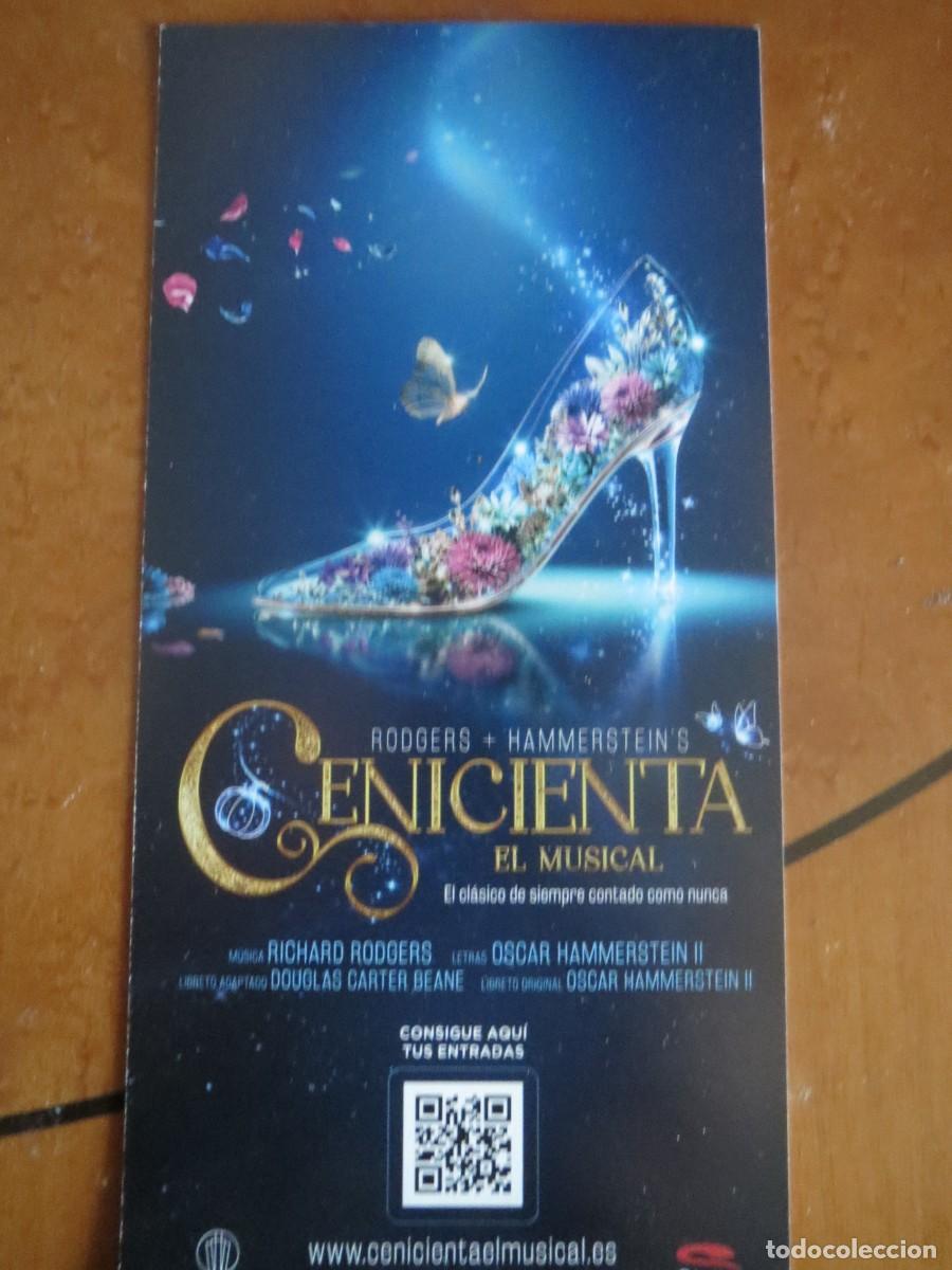Cine: cenicienta el musical flyers - Foto 1