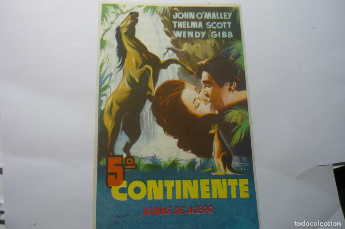 Cine: PROGRAMA 5&ordm; CONTINENTE PUBLICIDAD COSO,.ZARAGOZA - Foto 1