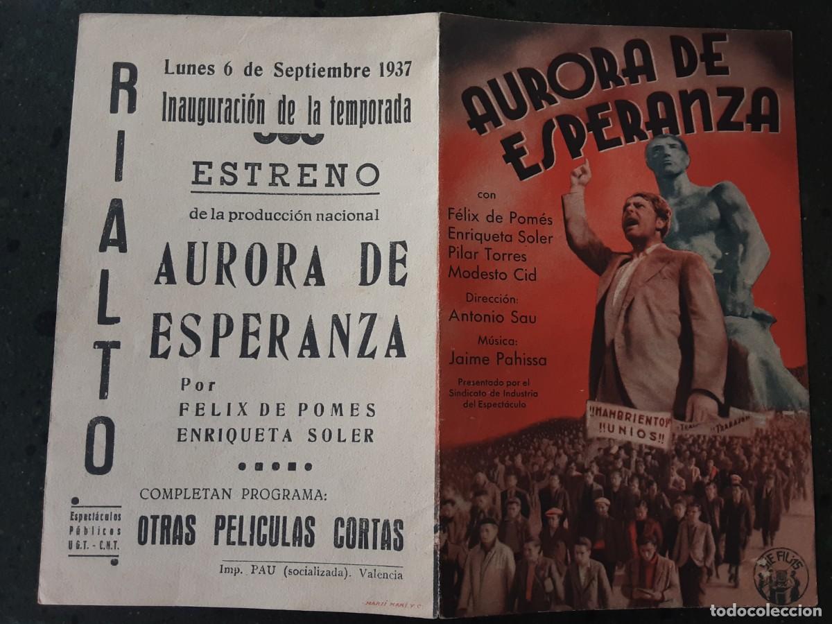 Cine: Aurora de esperanza, F&eacute;lix de Pom&eacute;s, - Foto 1