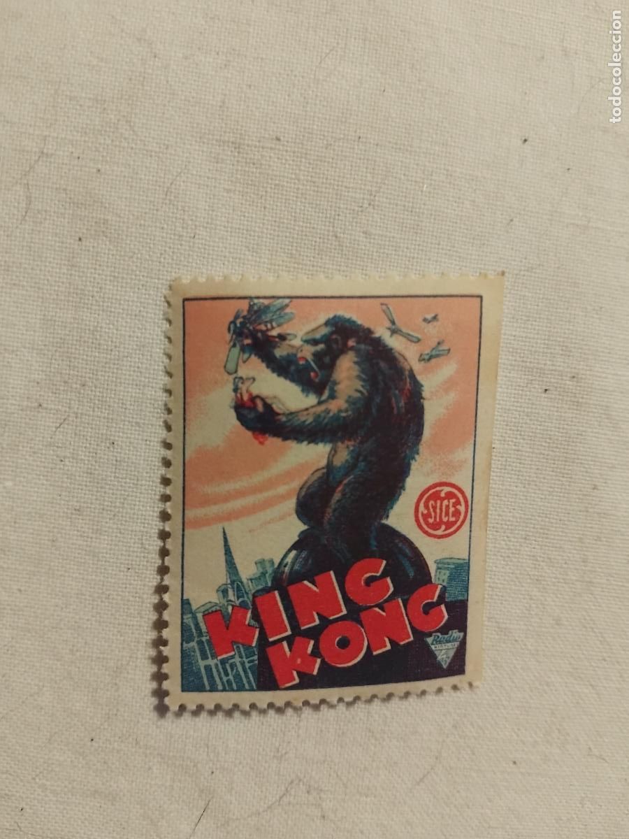 Cine: PROGRAMA DE CINE SELLO KING KONG. - Foto 1