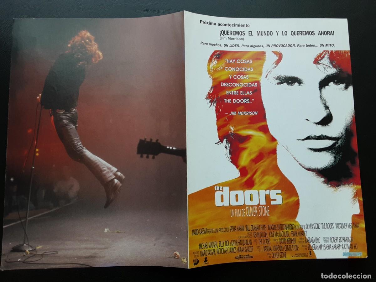 Cine: THE DOORS, VAL KILMER, MEG RYAN. - Foto 1