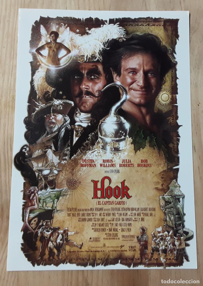 Cine: HOOK ( EL CAPIT&Aacute;N GARFIO), DUSTIN HOFFMAN, ROBIN WILLIAMS, JULIA ROBERTS. - Foto 1