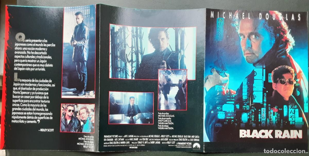Cine: BLACK RAIN, MICHAEL DOUGLAS, ANDY GARCIA. - Foto 1