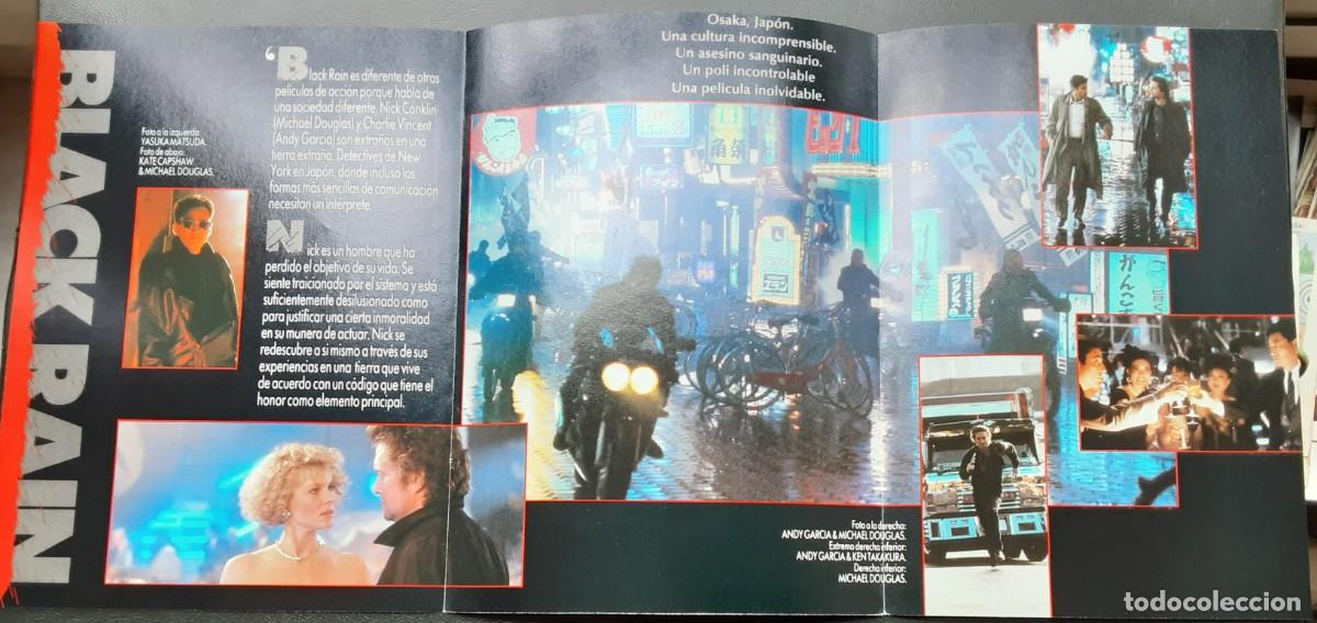 Cine: BLACK RAIN, MICHAEL DOUGLAS, ANDY GARCIA. - Foto 2