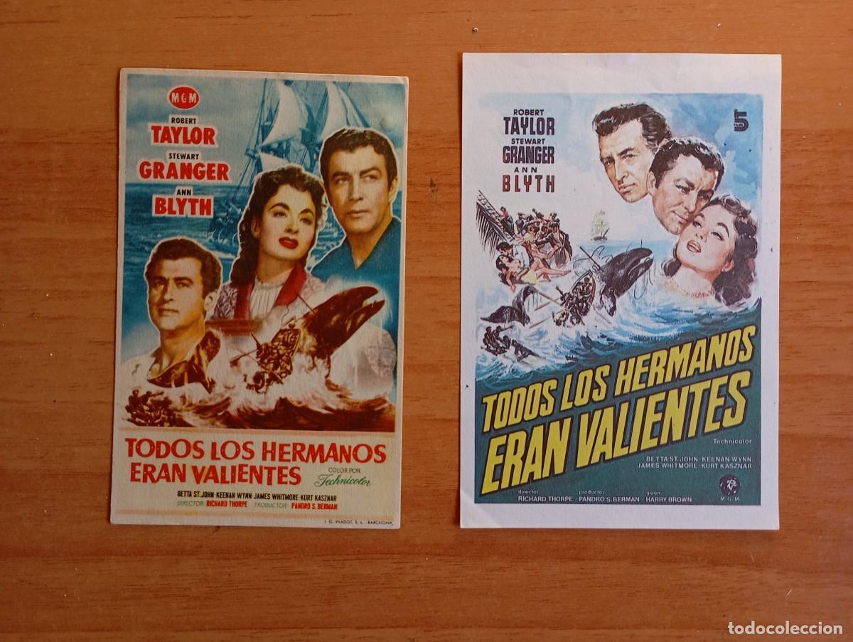 Cine: VIOLETA-PROGRAMA DE CINE --TODOS LOS HERMANOS ERAN VALIENTES - Foto 1