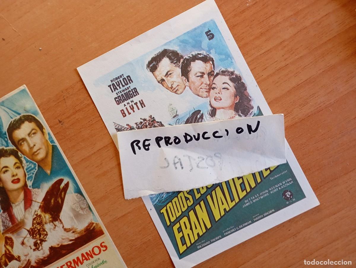 Cine: VIOLETA-PROGRAMA DE CINE --TODOS LOS HERMANOS ERAN VALIENTES - Foto 2