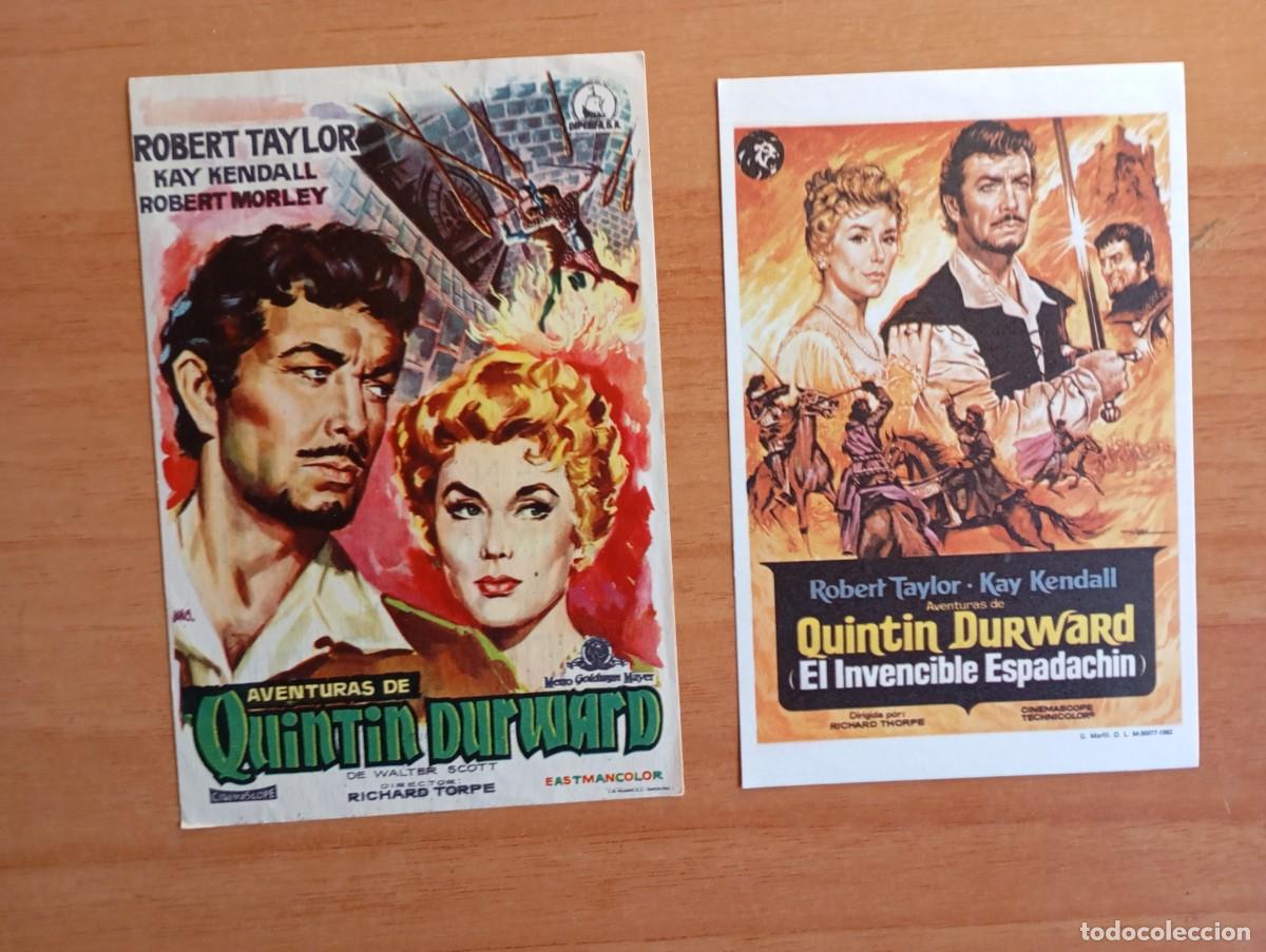 Cine: VIOLETA-PROGRAMA DE CINE --QUINTIN DURWARD - Foto 1