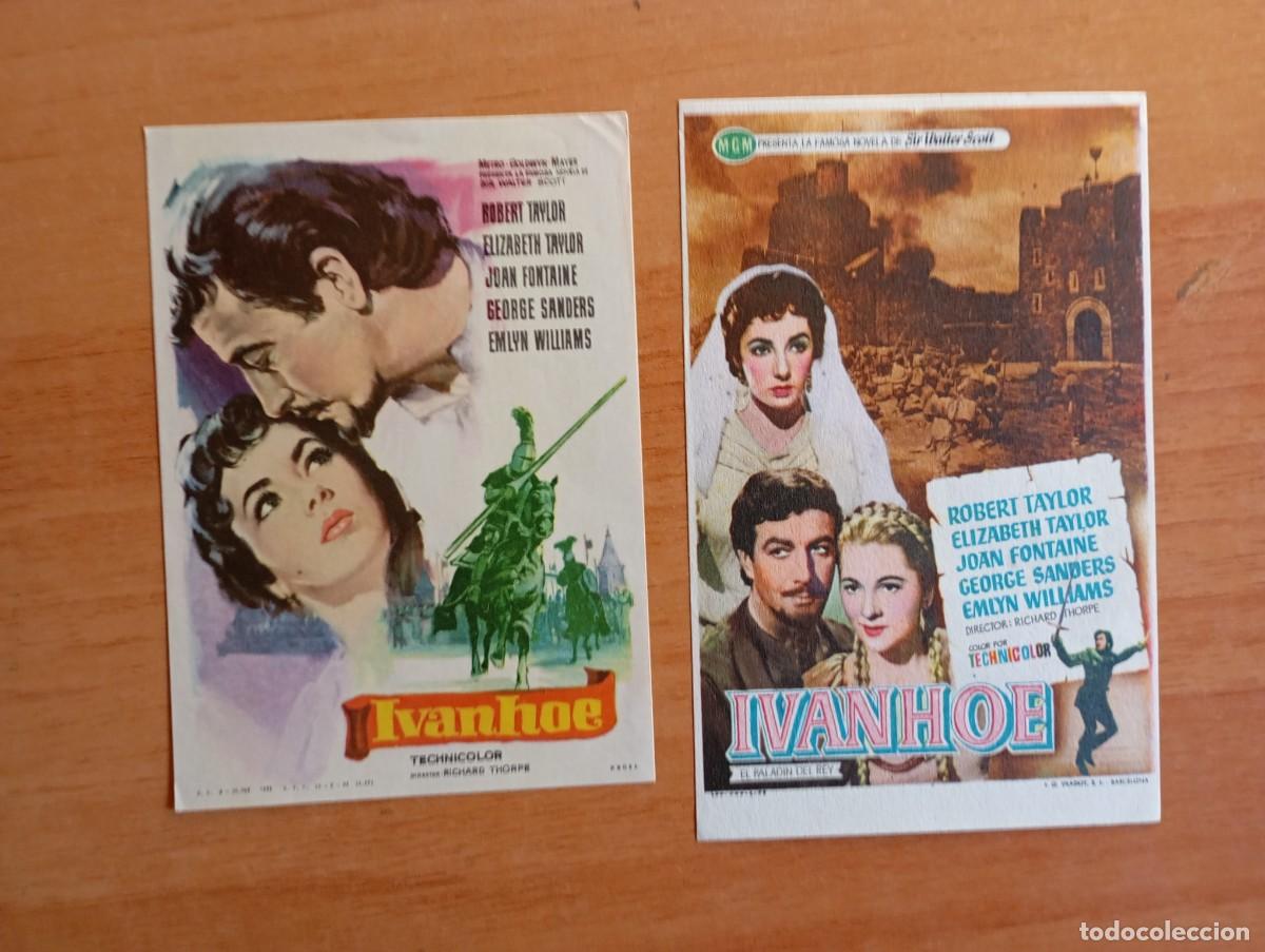 Cine: VIOLETA-PROGRAMA DE CINE --IVANHOE - Foto 1