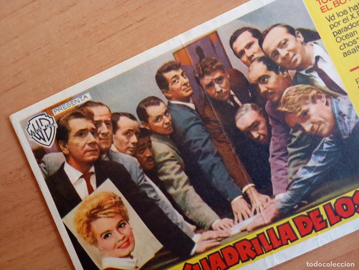 Cine: VIOLETA-PROGRAMA DE CINE --LA CUADRILLA DE LOS 11 - Foto 2