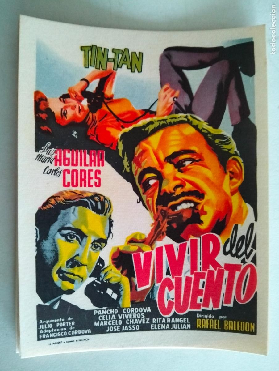 Cine: 10 FOLLETOS DE MANO, VIVIR DEL CUENTO - Foto 1