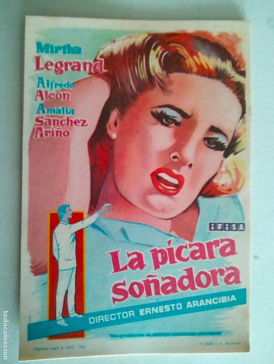 Cine: 10 FOLLETOS DE MANO, LA PICARA SO&Ntilde;ADORA - Foto 1