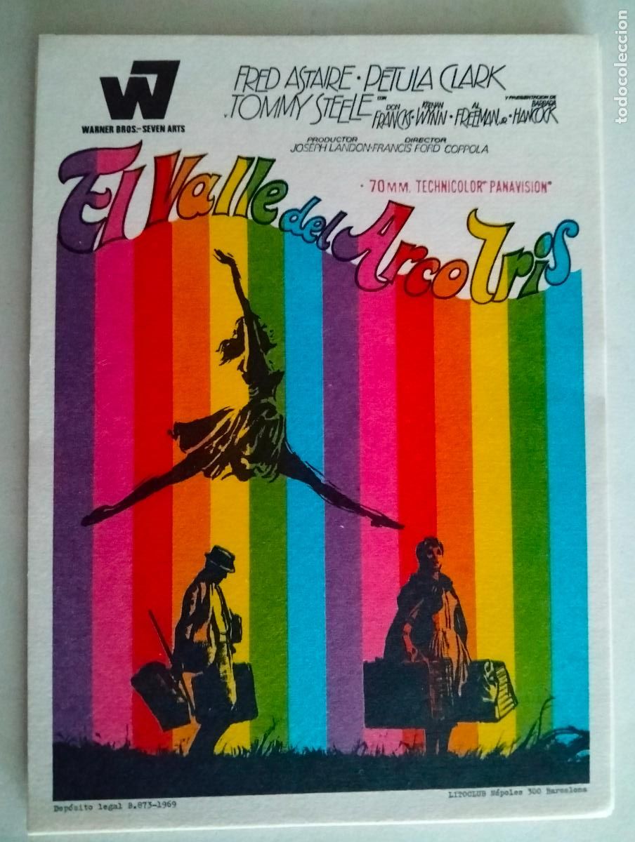 Cine: 10 FOLLETOS DE MANO, EL VALLE DEL ARCO IRIS - Foto 1