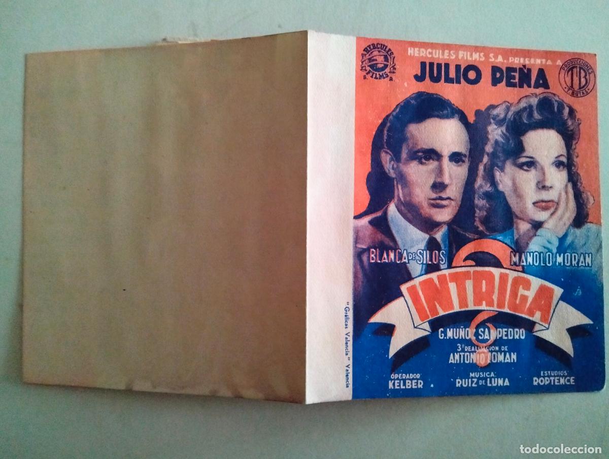 Cine: 10 FOLLETOS DE MANO DOBLE, INTRIGA - Foto 1