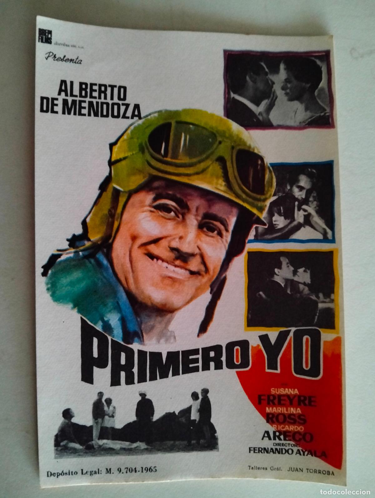 Cine: 10 FOLLETOS DE MANO, PRIMERO YO - Foto 1