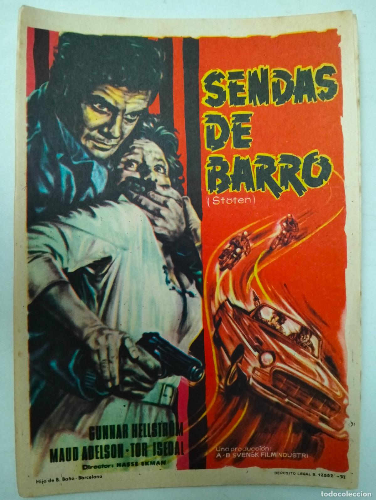 Cine: 5 FOLLETOS DE MANO, SENDAS DE BARRO - Foto 1