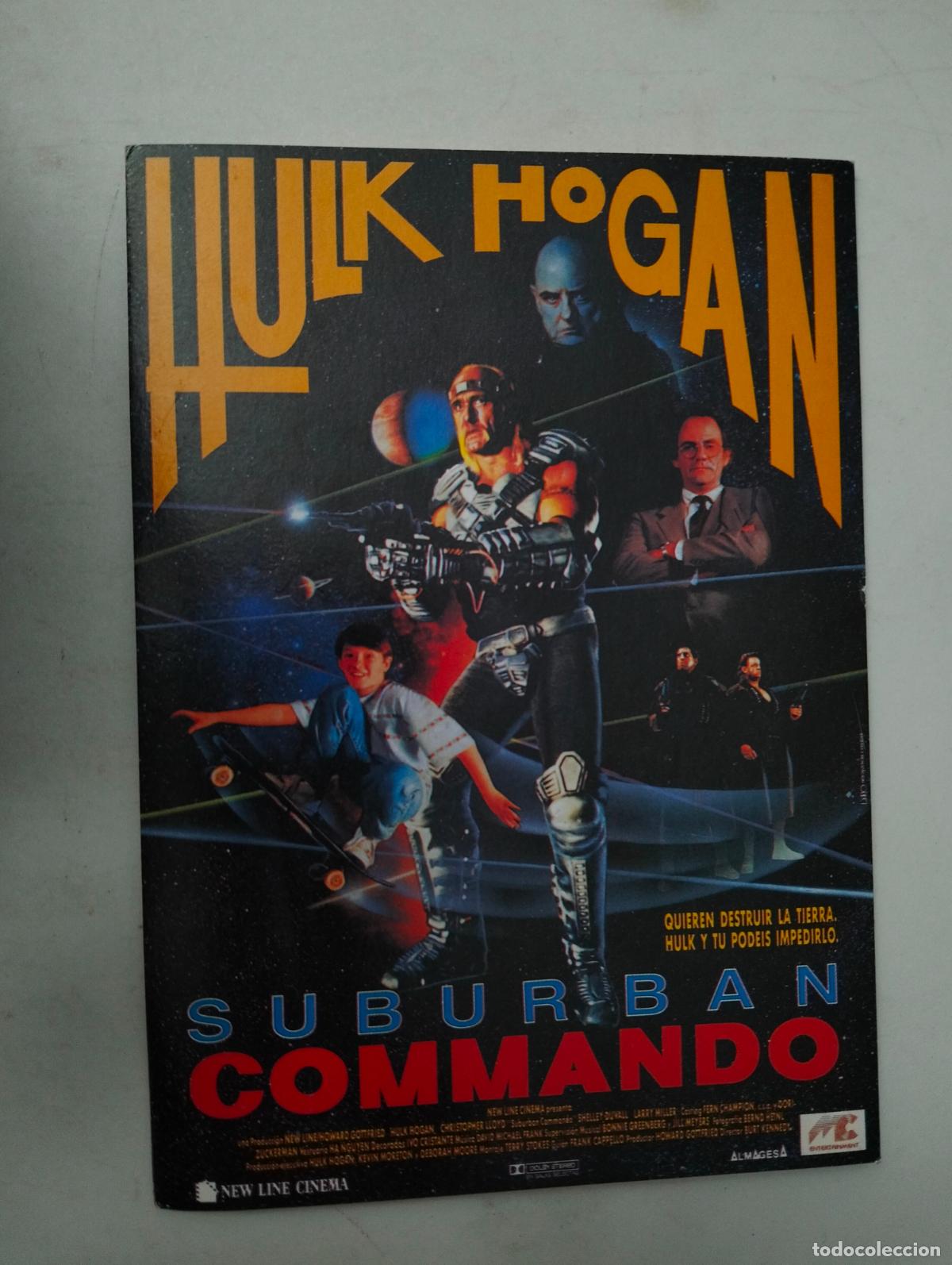 Cine: 5 FOLLETOS DE MANO, SUBURBAN COMMANDO - Foto 1