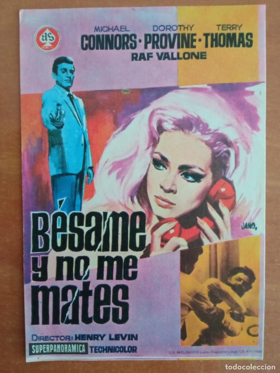 Cine: B&Eacute;SAME Y NO ME MATES - Foto 1