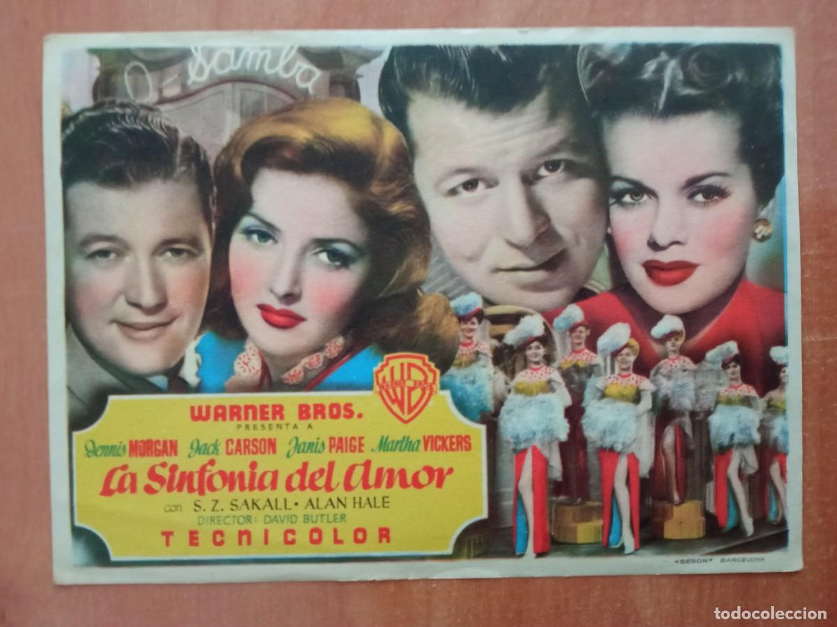Cine: LA SINFON&Iacute;A DEL AMOR, DENNIS MORGAN - Foto 1