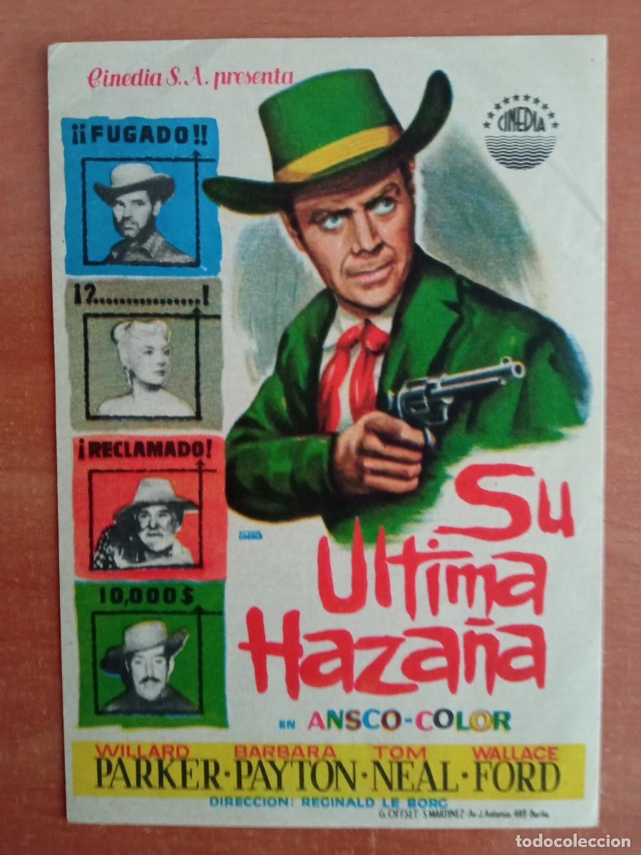 Cine: SU &Uacute;LTIMA HAZA&Ntilde;A, WILLARD PARKER - Foto 1