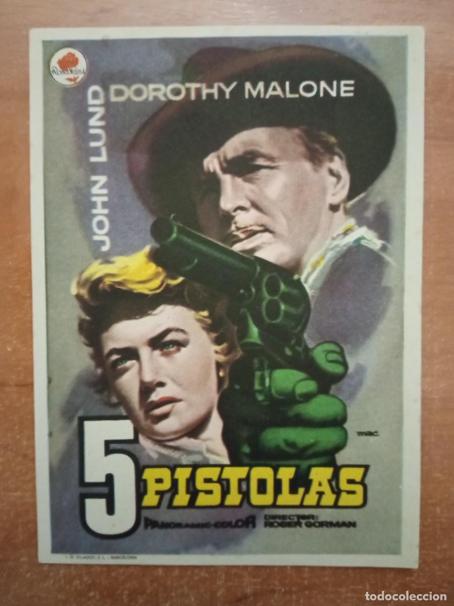 Cine: 5 PISTOLAS, JOHN LUND - Foto 1