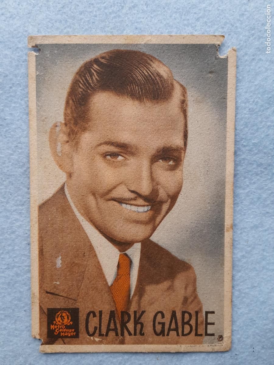 Cine: Clark Gable. Cuando el Diablo Asoma. - Foto 1