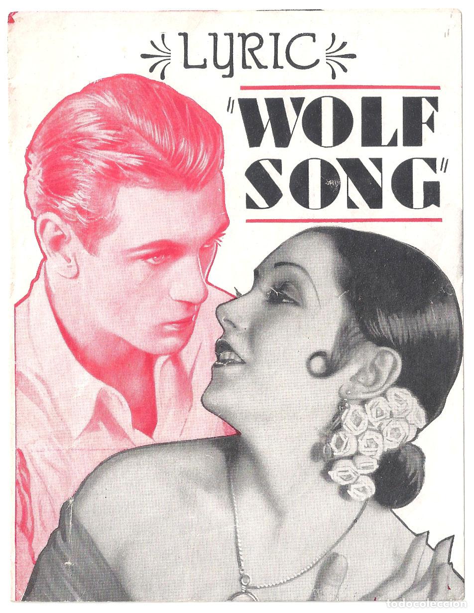 Cine: PTCC 829 EL CANTO DEL LOBO PROGRAMA DOBLE AMERICANO GARY COOPER LUPE VELEZ - Foto 1