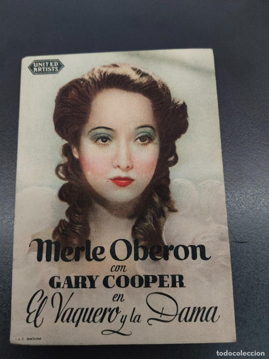 Cine: Programa El Vaquero y la Dama. Cine Capitol de Don Benito. - Foto 8