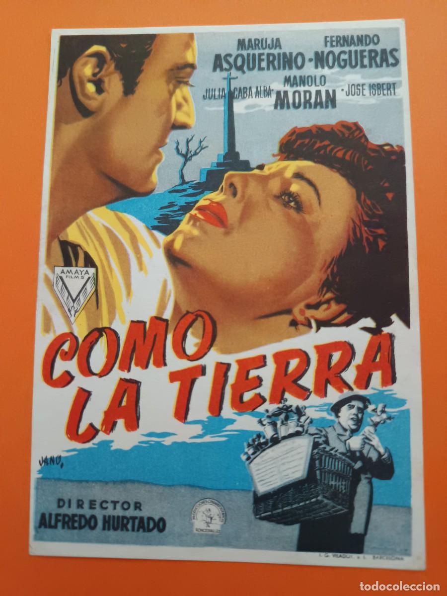 Cine: PROGRAMA DE CINE COMO LA TIERRA MARUJA ASQUERINO - Foto 1