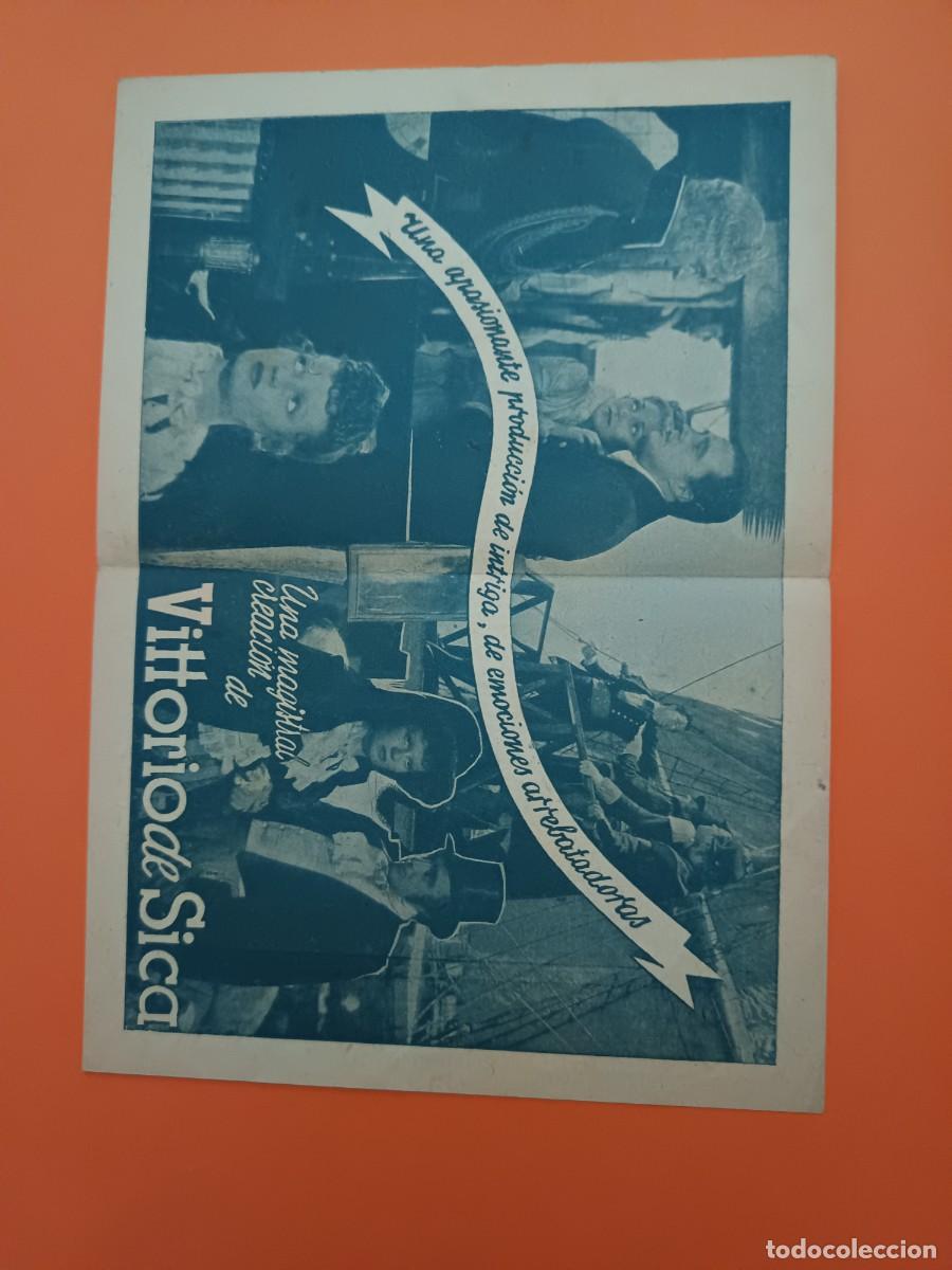 Cine: PROGRAMA DE CINE EL CORREO DE NAPOLEON VITTORIO DE SICA - Foto 2
