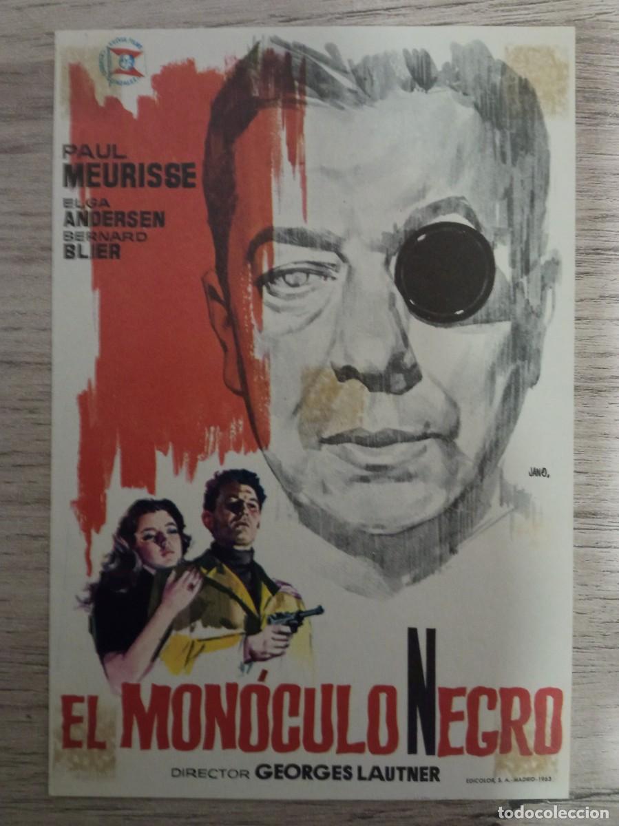 Cine: EL MON&Oacute;CULO NEGRO, PAUL MEURISSE - Foto 1