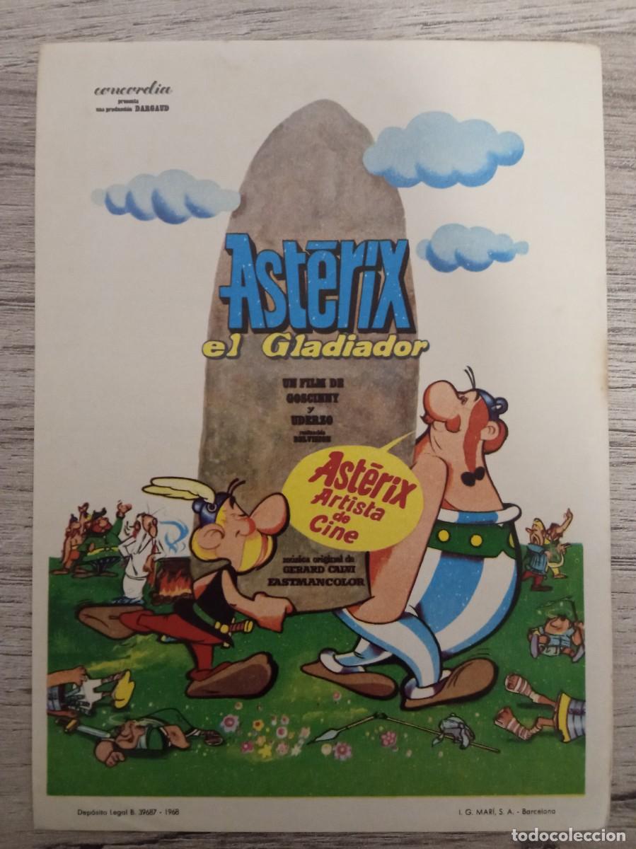 Cine: ASTERIX EL GLADIADOR - Foto 1