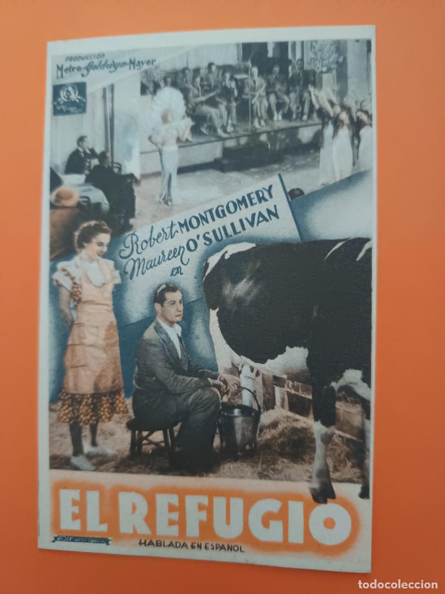 Cine: PROGRAMA DE CINE EL REFUGIO ROBERT MONTGOMERY - Foto 1