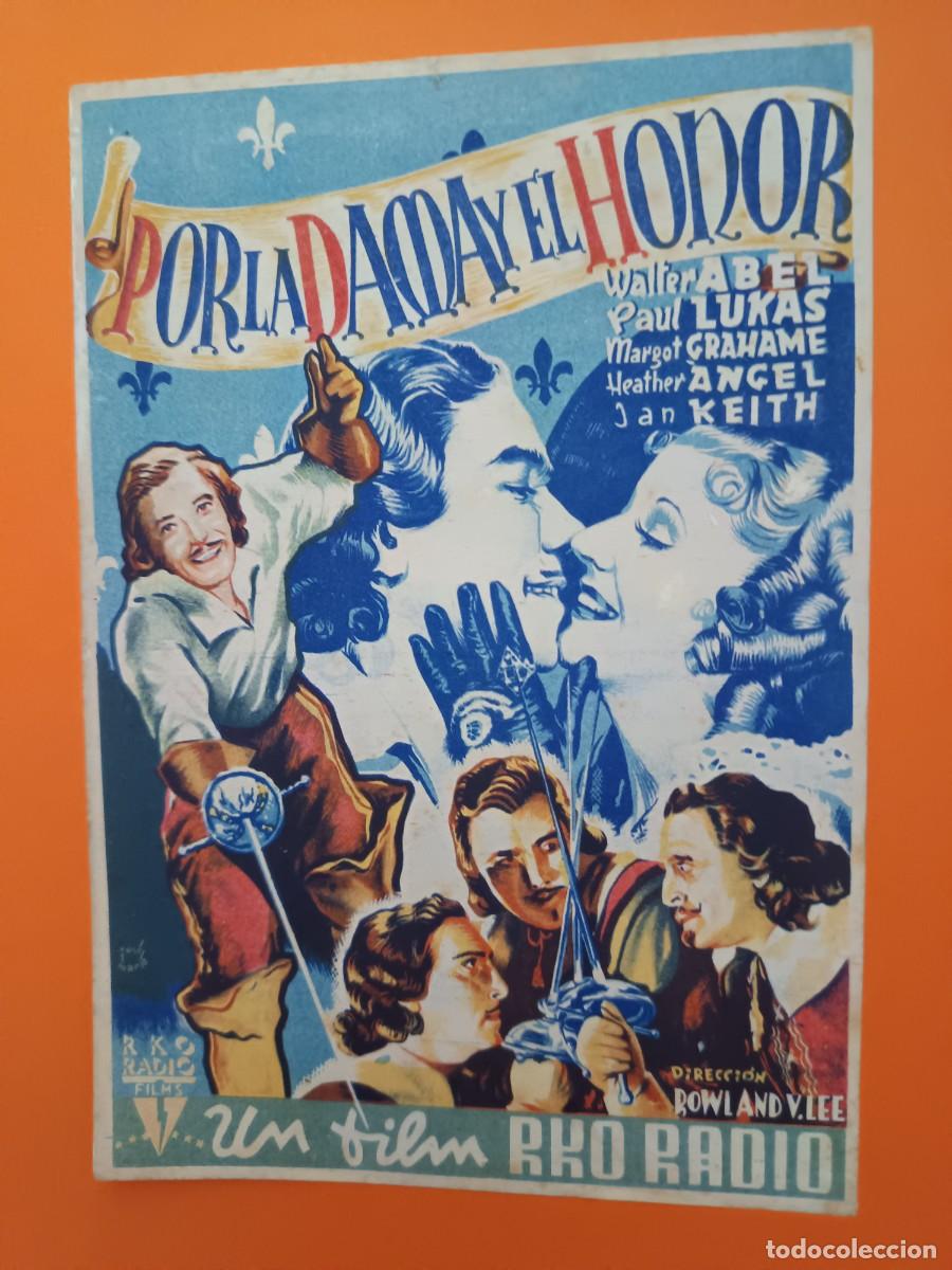 Cine: PROGRAMA DE CINE POR LA DAMA Y EL HONOR PAUL LUKAS - Foto 1