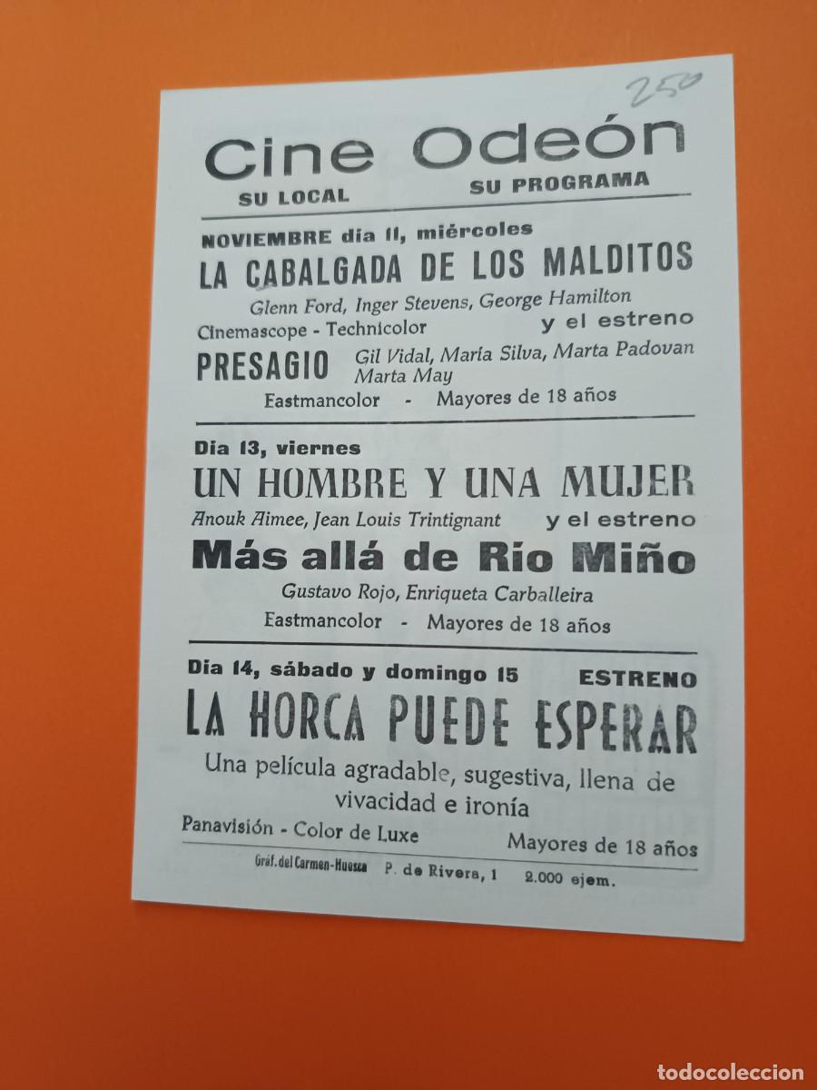 Cine: PROGRAMA DE CINE LA HORCA PUEDE ESPERAR JOHN HURT JOHN HUSTON - Foto 2