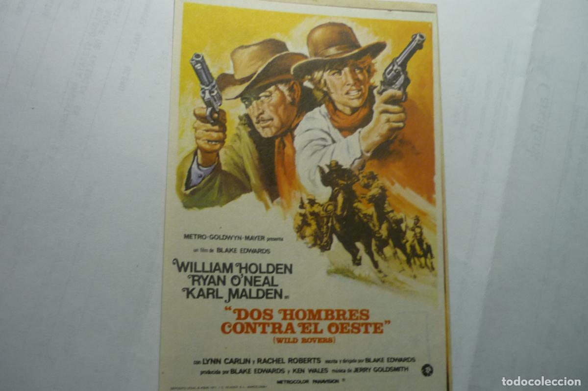 Cine: programa dos hombres contra el oeste william holden - Foto 1