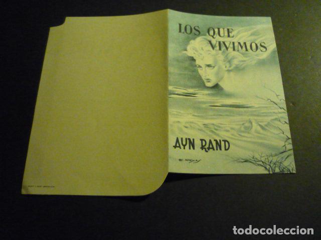 Cine: LOS QUE VIVIMOS PROGRAMA DE CINE DOBLE SIN PUBLICIDAD - Foto 1