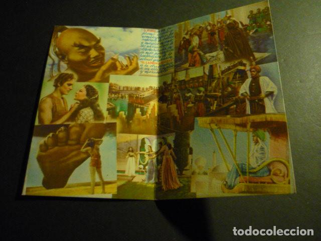 Cine: EL LADRON DE BAGDAD PROGRAMA DE CINE DOBLE SIN PUBLICIDAD - Foto 2