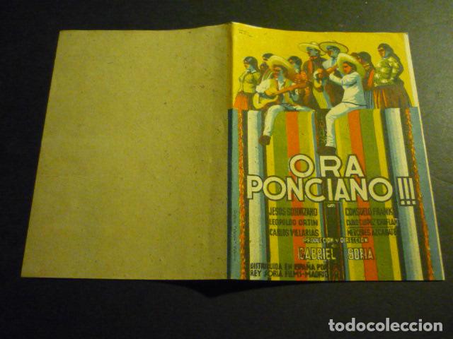 Cine: ORA PONCIANO PROGRAMA DE CINE DOBLE SIN PUBLICIDAD - Foto 1