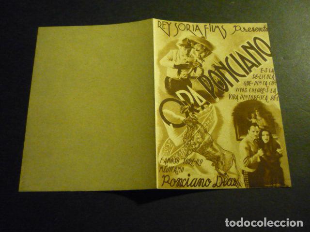 Cine: ORA PONCIANO PROGRAMA DE CINE DOBLE SIN PUBLICIDAD - Foto 1