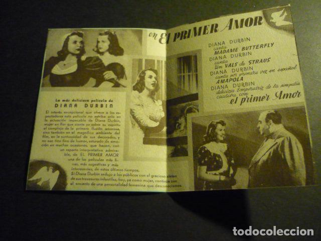 Cine: EL PRIMER AMOR PROGRAMA DE CINE DOBLE SIN PUBLICIDAD - Foto 2