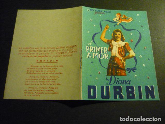 Cine: EL PRIMER AMOR PROGRAMA DE CINE DOBLE SIN PUBLICIDAD - Foto 1