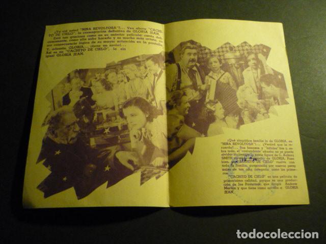 Cine: CACHITO DE CIELO PROGRAMA DE CINE DOBLE SIN PUBLICIDAD - Foto 2