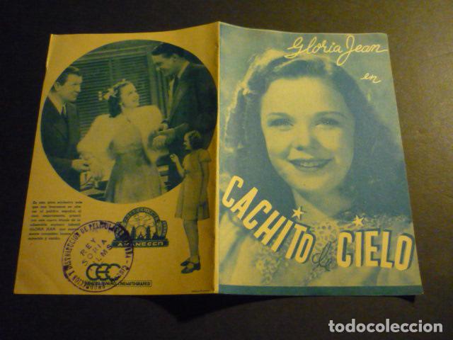Cine: CACHITO DE CIELO PROGRAMA DE CINE DOBLE SIN PUBLICIDAD - Foto 1