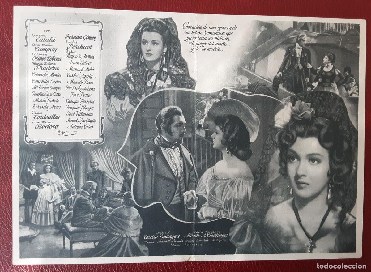 Cine: ESPRONCEDA, AMPARITO RIVELLES, ARMANDO CALVO. - Foto 2