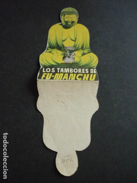 Kino: LOS TAMBORES DE FU-MANCHU PROGRAMA DE MANO SIN PUBLICIDAD