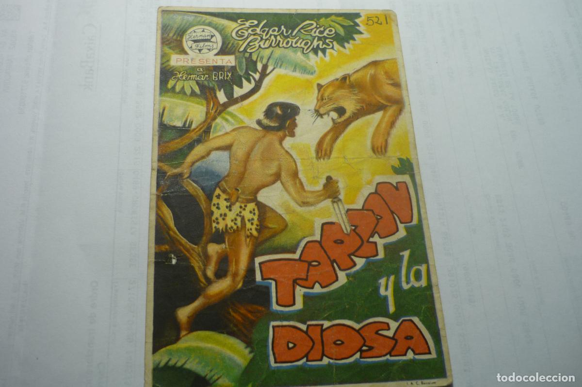 Cine: programa tarzan y la diosa publicidad - Foto 1